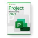 Microsoft Project 2021 Professional Lizenz für 3 PC