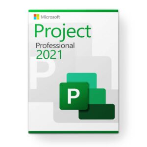 Microsoft Project 2021 Professional Lizenz für 3 PC