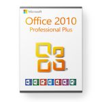 Microsoft Office 2010 Professional Plus Lizenz für 3 PC