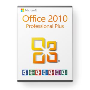 Microsoft Office 2010 Professional Plus Lizenz für 3 PC