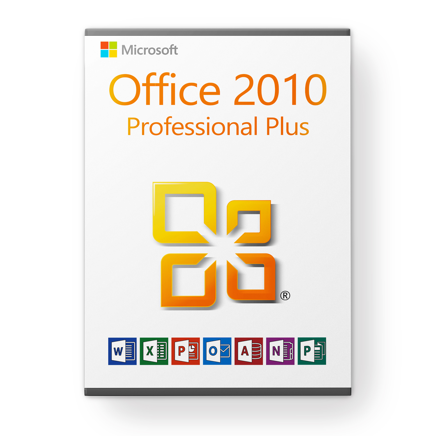 Microsoft Office 2010 Professional Plus Lizenz für 3 PC