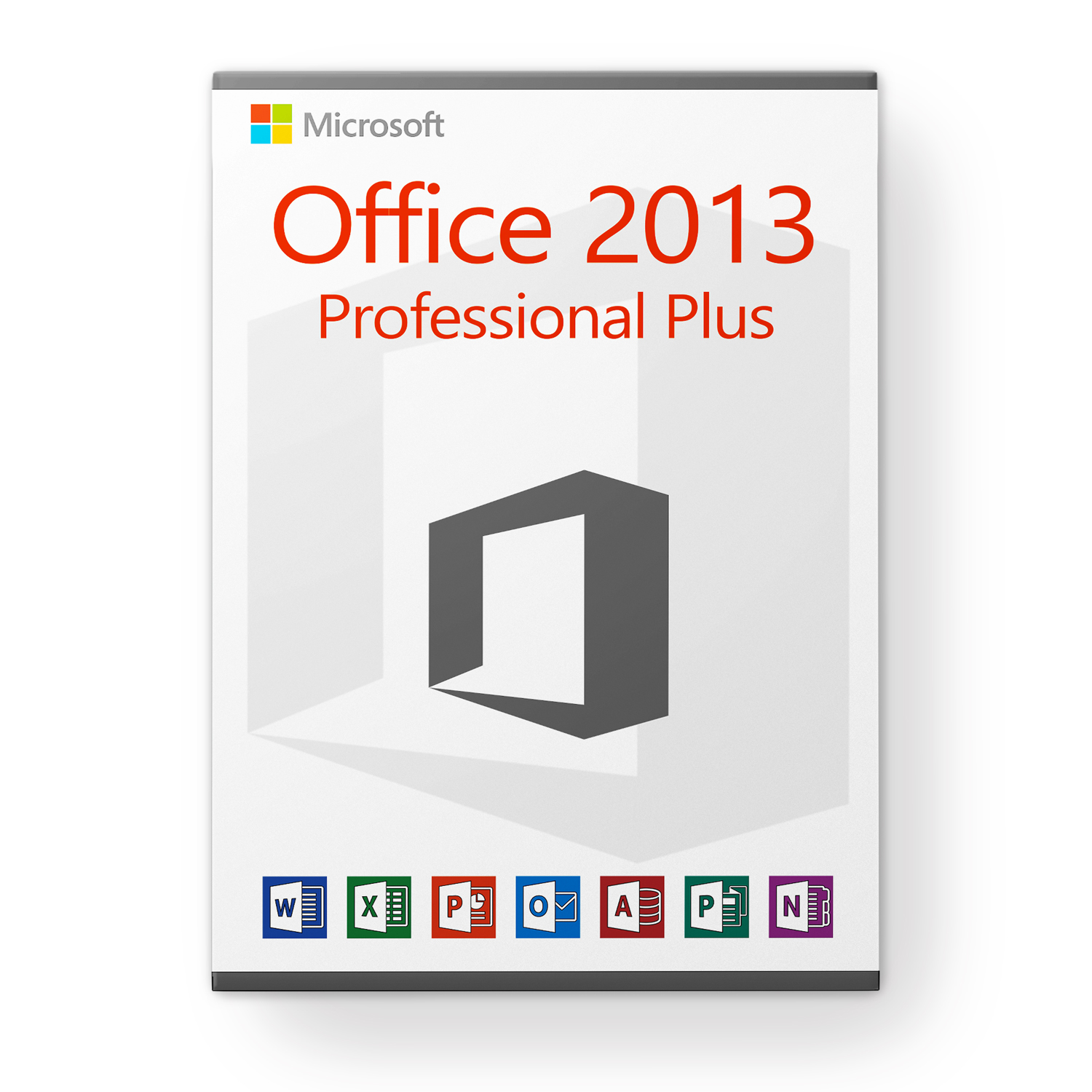 Microsoft Office 2013 Professional Plus Lizenz für 3 PC