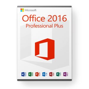 Microsoft Office 2016 Professional Plus Lizenz für 3 PC