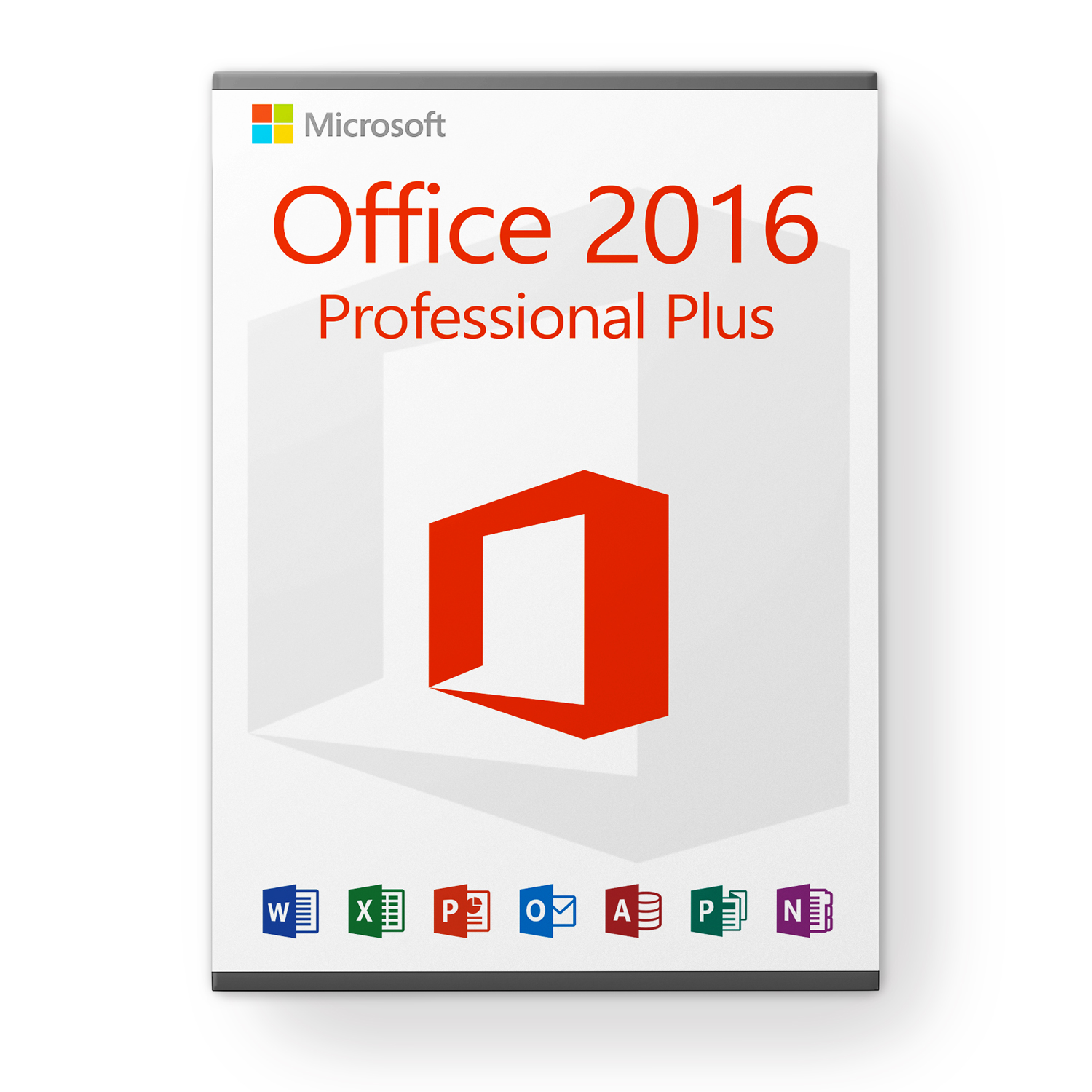 Microsoft Office 2016 Professional Plus Lizenz für 3 PC
