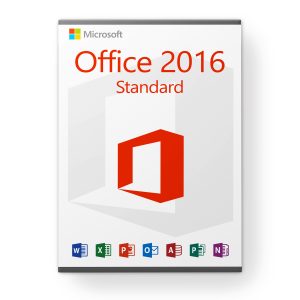 Microsoft Office 2016 Standard für 3 PC