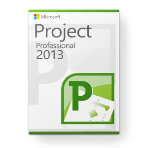 Microsoft Project 2013 Professional Lizenz für 3 PC