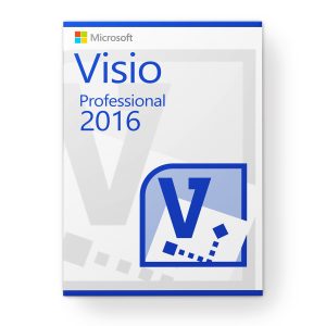 Microsoft Visio 2016 Professional Lizenz für 3 PC