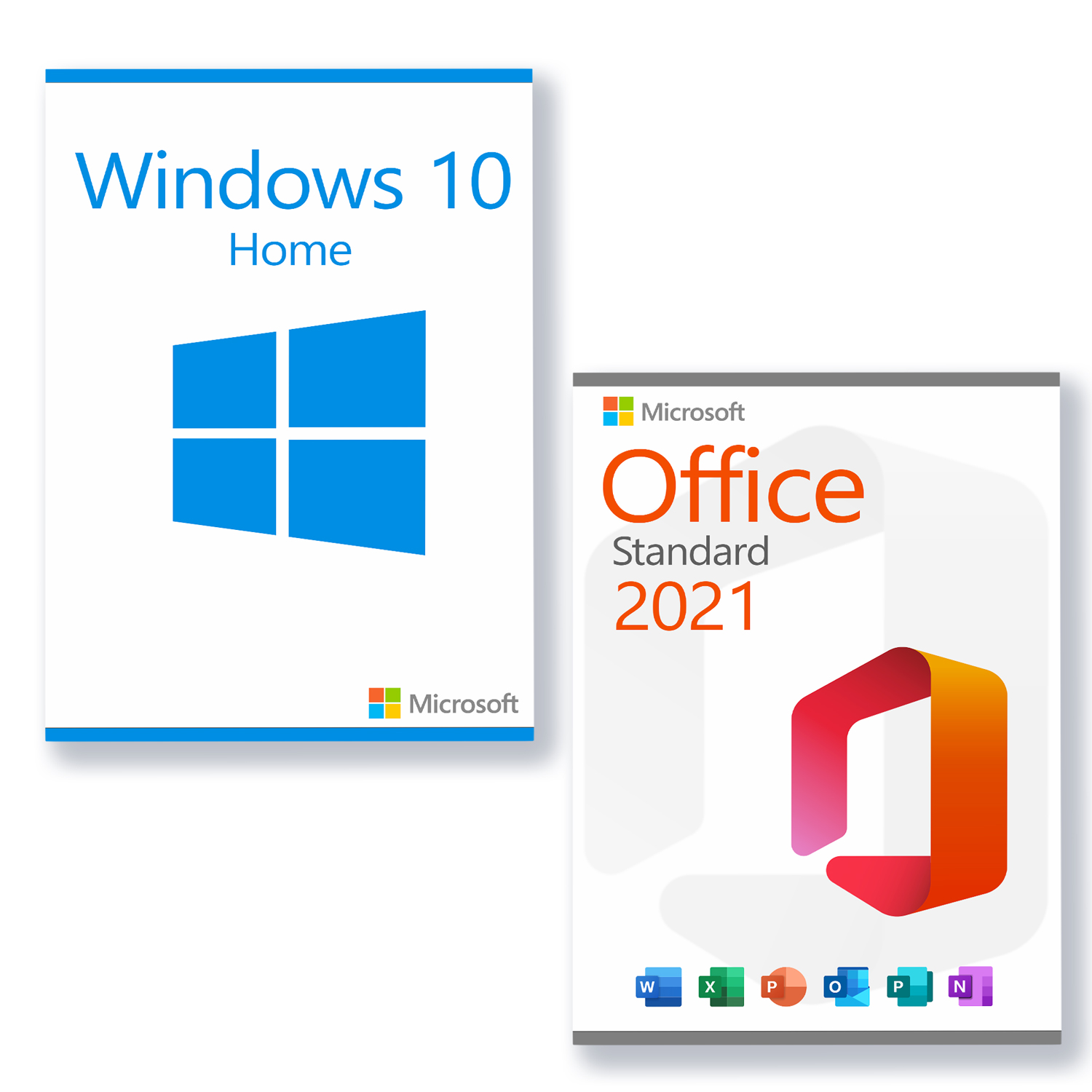 Microsoft Windows 10 Home + Microsoft Office 2021 Professional